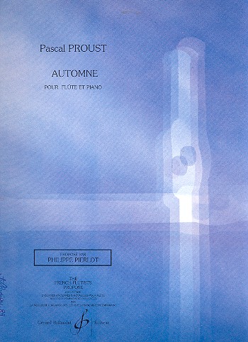 Automne pour flûte et piano    