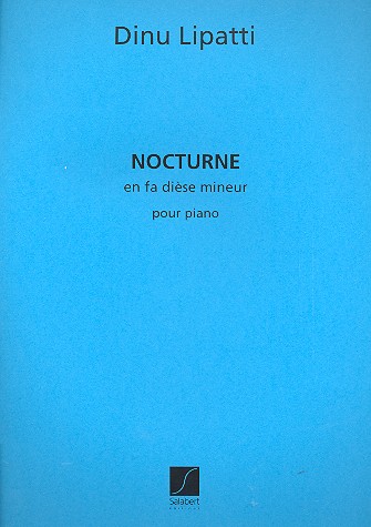 Nocturne fa diese mineur&nbsp;&nbsp;pour piano&nbsp;&nbsp;