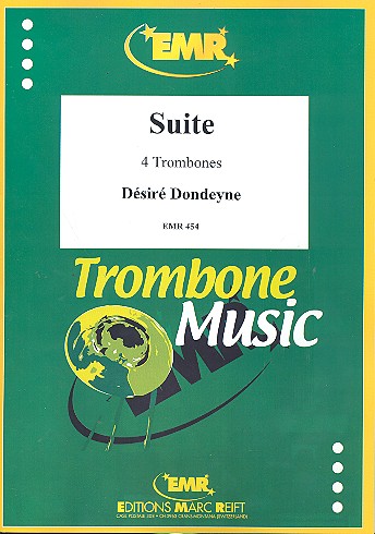 Suite (1949) pour quatuor de&nbsp;&nbsp;trombones&nbsp;&nbsp;partition et parties
