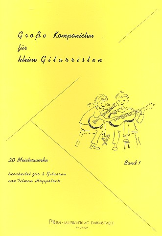 20 Meisterwerke Band 1  für 2 Gitarren  