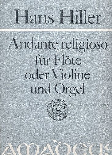 Andante religioso op.6&nbsp;&nbsp;für Flöte (Violine) und Orgel&nbsp;&nbsp;