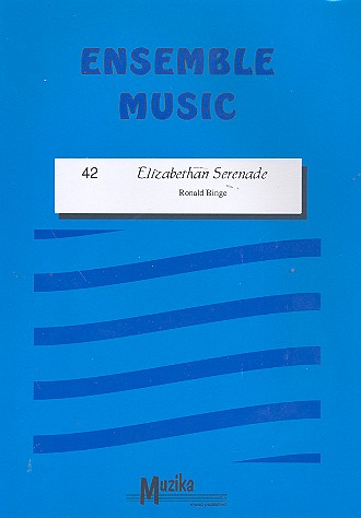 Elizabethan Serenade für Streicher,  Bläser in B/FES/C und Klavier  Partitur und Stimmen