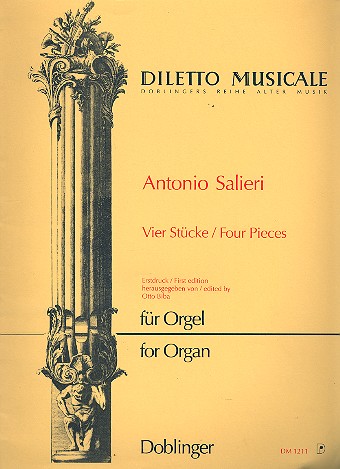 4 Stücke  für Orgel  