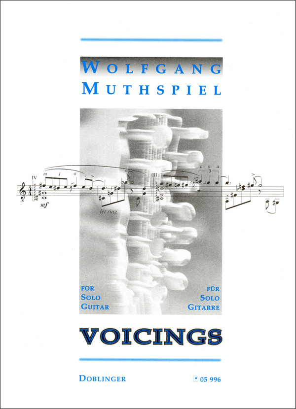 VOICINGS FUER GITARRE SOLO (1984)    