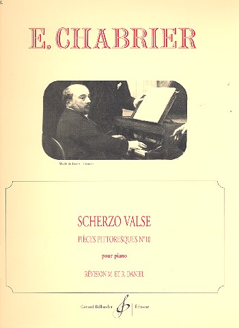 Scherzo valse   pour piano  
