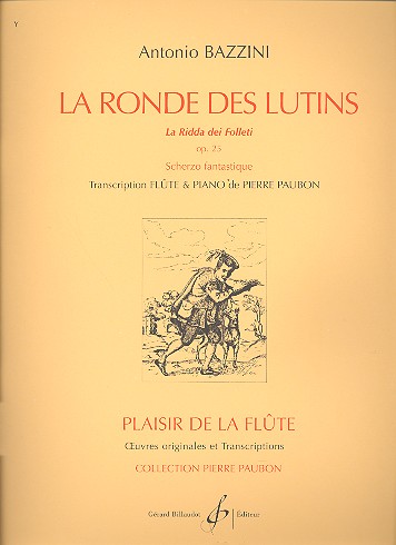 La ronde de lutins Scherzo  fantastique pour flûte et piano  