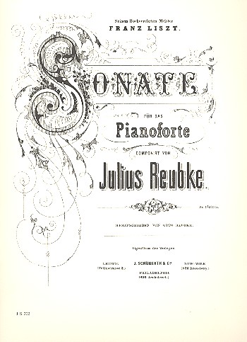 Sonate&nbsp;&nbsp;für Klavier&nbsp;&nbsp;