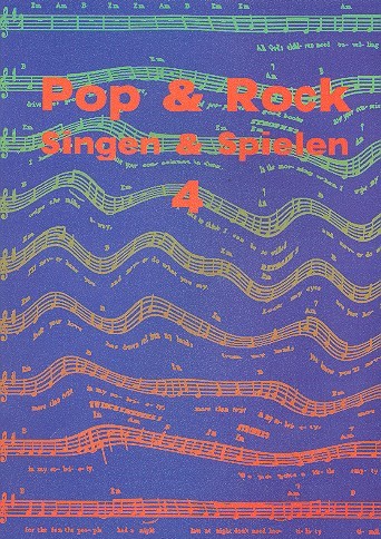 Pop und Rock Band 4:  Singen und spielen  