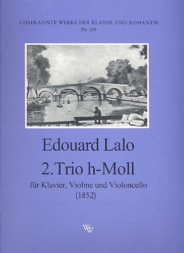 Klaviertrio h-Moll Nr.2  Partitur und Stimmen  