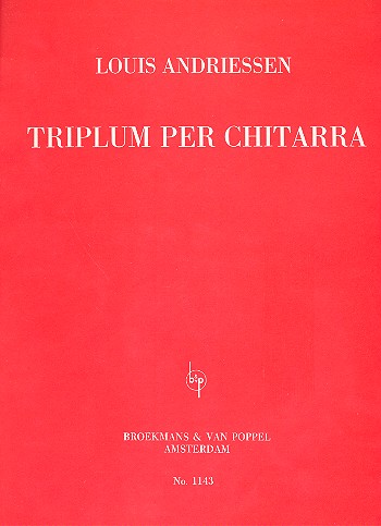 TRIPLUM PER CHITARRA&nbsp;&nbsp;&nbsp;&nbsp;