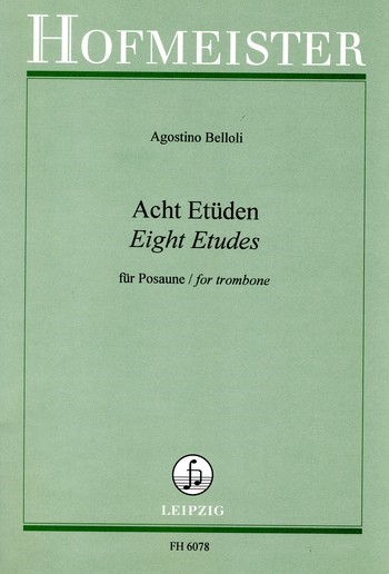 8 Etüden für Posaune    