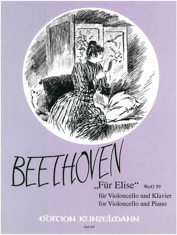 Für Elise WoO59&nbsp;&nbsp;für Violoncello und Klavier&nbsp;&nbsp;