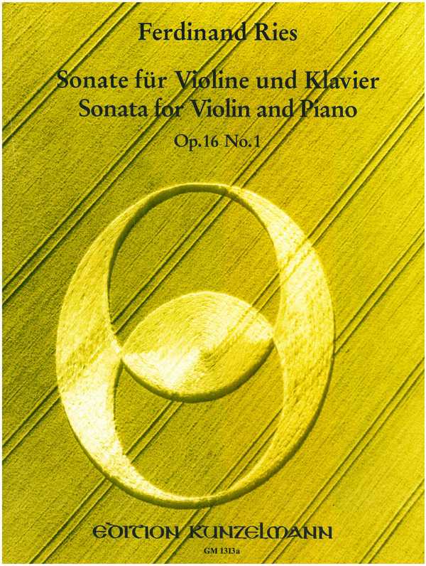 Sonate op.16,1  für Violine und Klavier  