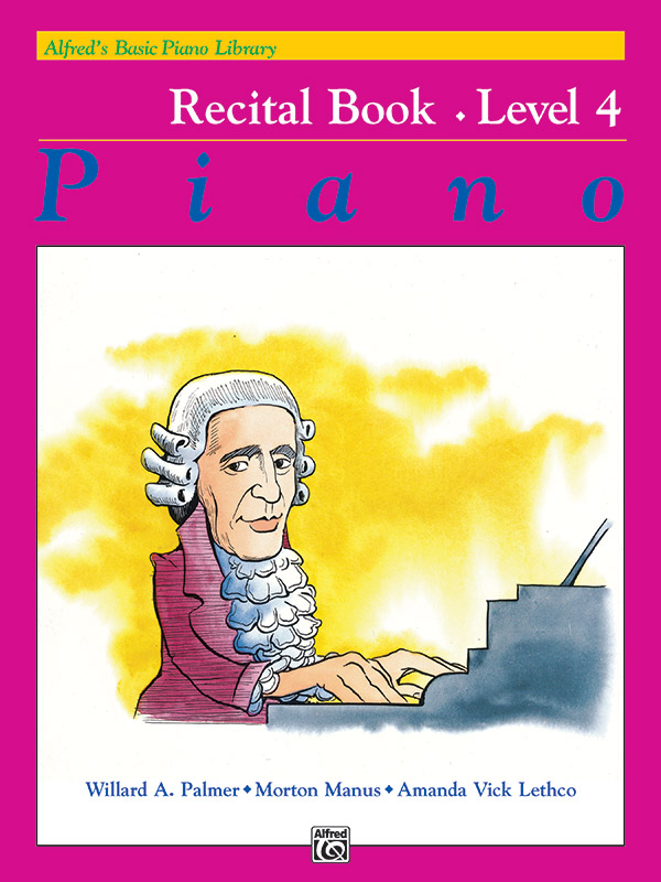 Piano Recital Book Level 4    