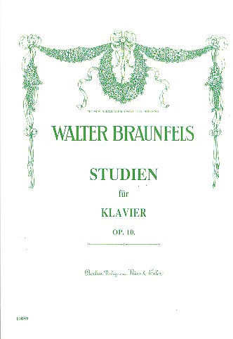 Studien op.10  für Klavier  