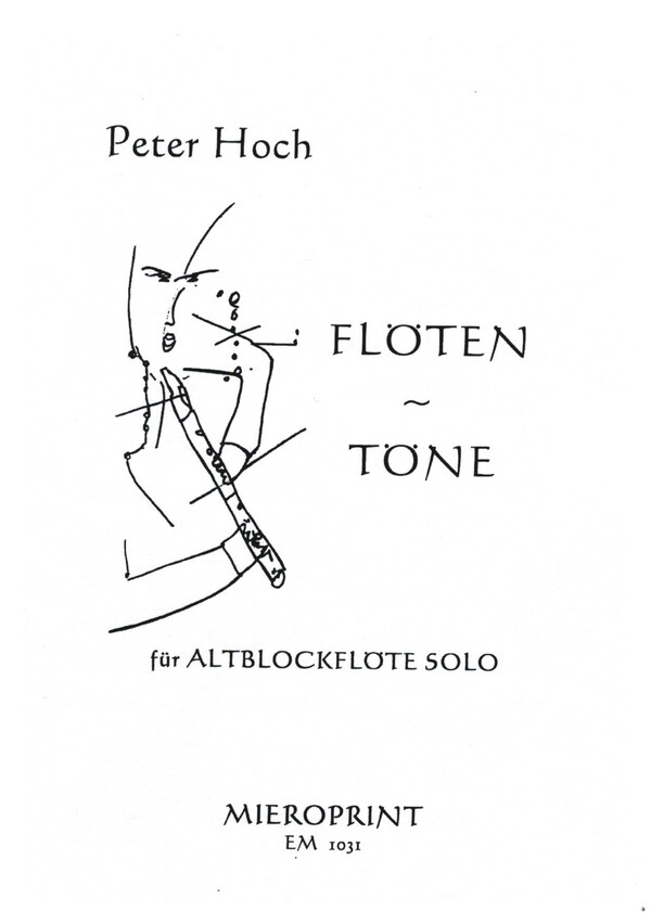 Flötentöne  für Altblockflöte  