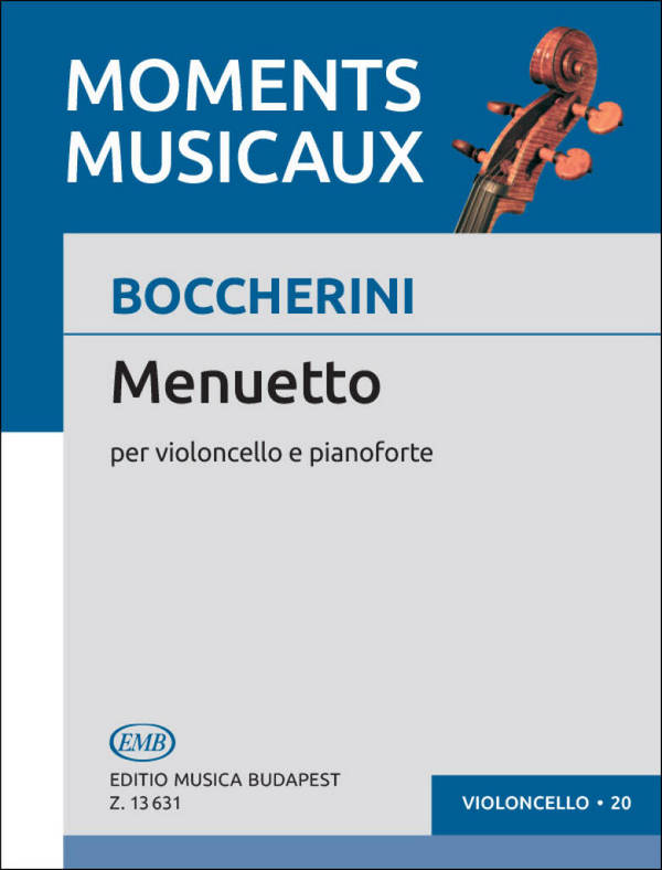Menuett für Violoncello und Klavier&nbsp;&nbsp;&nbsp;&nbsp;