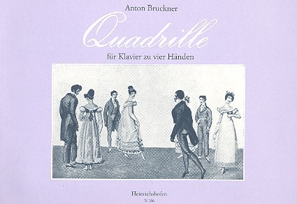 Quadrille &nbsp;&nbsp;für Klavier zu 4 Händen&nbsp;&nbsp;