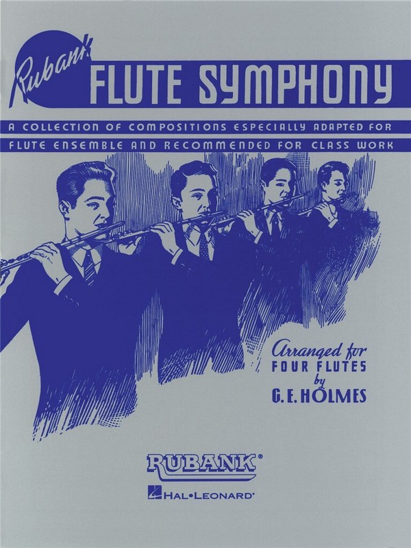 Flute Symphony for 4 flutes  score  