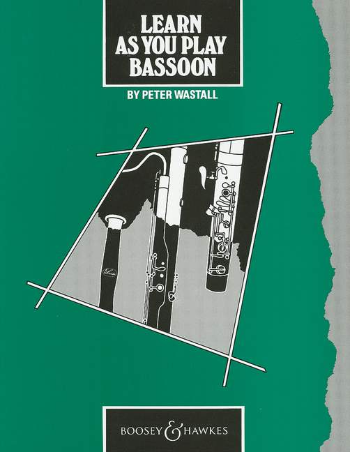 Learn As You Play Bassoon (englische Ausgabe)&nbsp;&nbsp;für Fagott&nbsp;&nbsp;