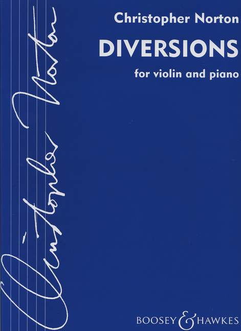 Diversions&nbsp;&nbsp;für Violine und Klavier&nbsp;&nbsp;