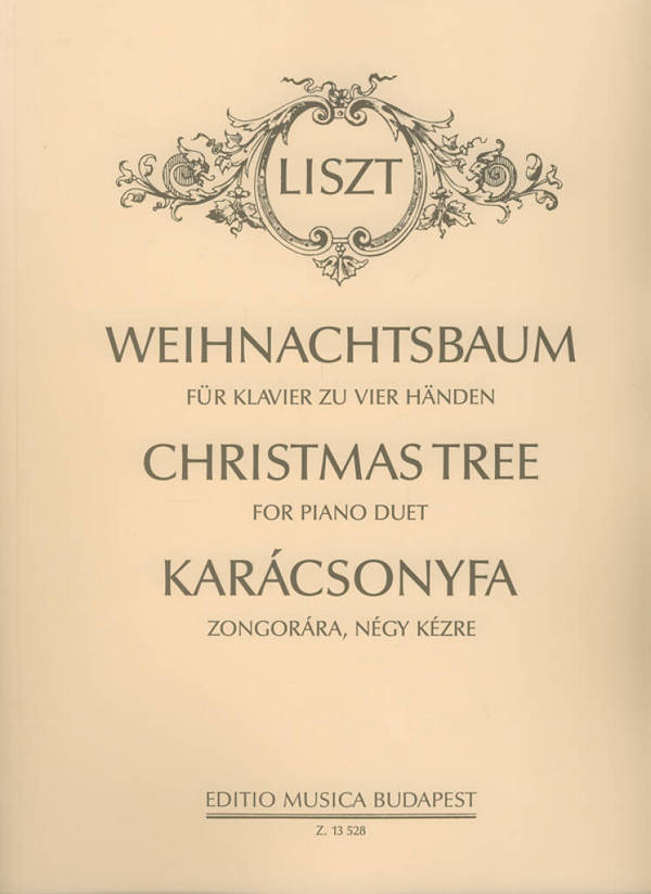 Weihnachtsbaum für&nbsp;&nbsp;Klavier zu 4 Händen&nbsp;&nbsp;