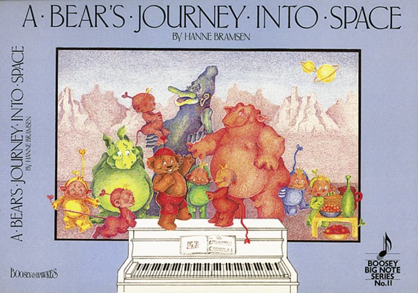 A Bear's Journey into Space Nr. 11&nbsp;&nbsp;für Klavier&nbsp;&nbsp;