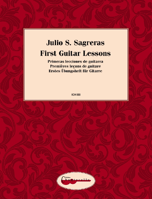 First guitar lessons&nbsp;&nbsp;A fully fingered and perfected guitar method&nbsp;&nbsp;