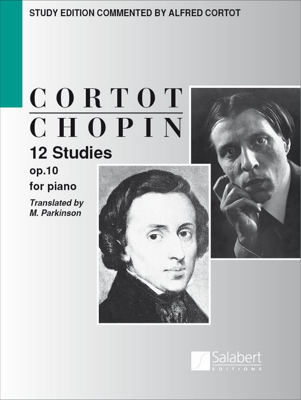 12 studies op.10  for piano  