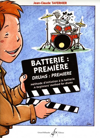 Batterie premiere - drums&nbsp;&nbsp;premiere    methode d'initation a&nbsp;&nbsp;