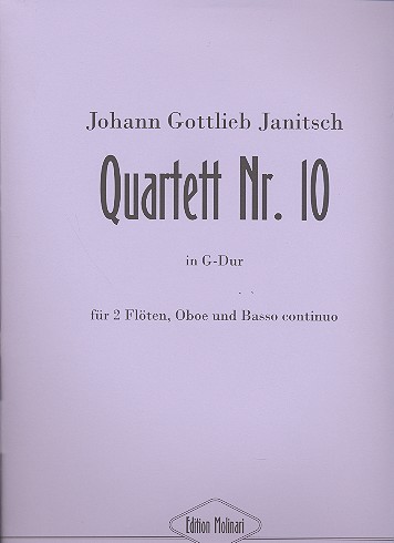 Quartett G-Dur Nr.10