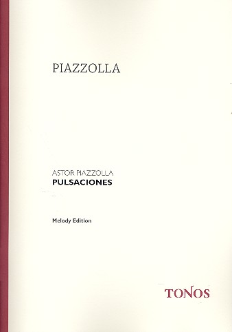 Pulsaciones Tango&nbsp;&nbsp;für Gitarre&nbsp;&nbsp;
