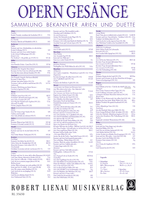 Senta-Ballade (aus 'Der Fliegende Holländer')&nbsp;&nbsp;für Sopran und Klavier&nbsp;&nbsp;