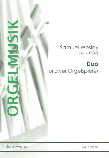 Duo für Orgel  zu 4 Hände oder für