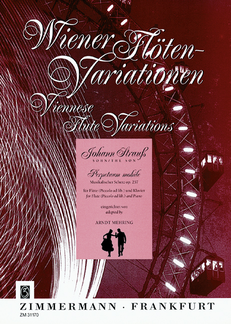 Perpetuum mobile op.257&nbsp;&nbsp;Musikalischer Scherz für&nbsp;&nbsp;Flöte und Klavier