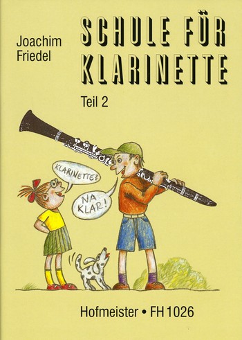 Schule für Klarinette Band 2&nbsp;&nbsp;&nbsp;&nbsp;