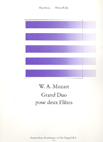 Grand duo pour 2 flûtes&nbsp;&nbsp;&nbsp;&nbsp;