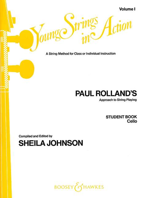 Young strings in action vol.1&nbsp;&nbsp;for violoncello&nbsp;&nbsp;student book