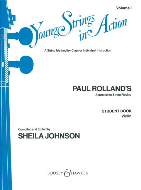 Young Strings in Action vol.1&nbsp;&nbsp;for violin&nbsp;&nbsp; student book