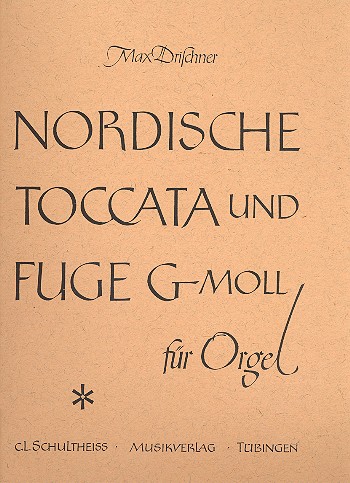 Nordische Toccata und Fuge g-Moll  für Orgel  