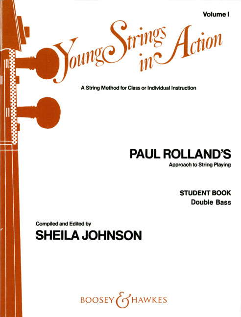 Young Strings in Action vol.1&nbsp;&nbsp;for double bass (student book)&nbsp;&nbsp;