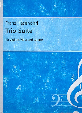Trio-Suite für Violine, Viola  und Gitarre  3 Spielpartituren