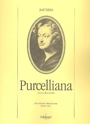 Purcelliana Suite nach Purcell  für Streichorchester  Partitur