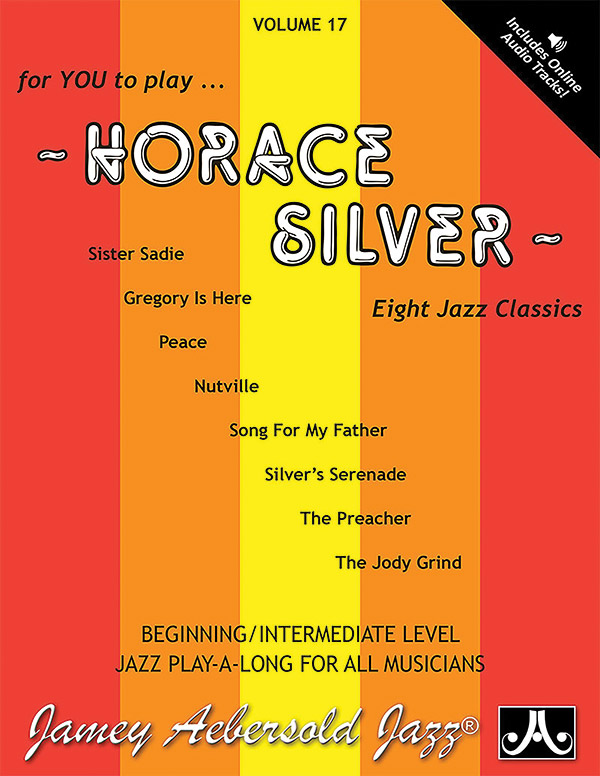 Horace Silver (+CD): 8 Jazz Classics&nbsp;&nbsp;&nbsp;&nbsp;