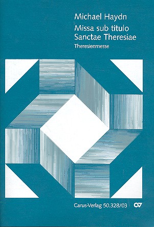 Missa sub titulo sanctae Theresiä  für Soli, Chor und Orchester  Klavierauszug