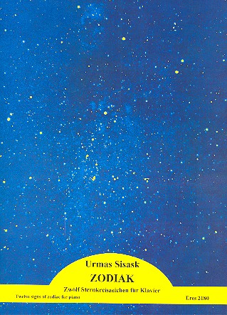 Zodiak&nbsp;&nbsp;für Klavier&nbsp;&nbsp;