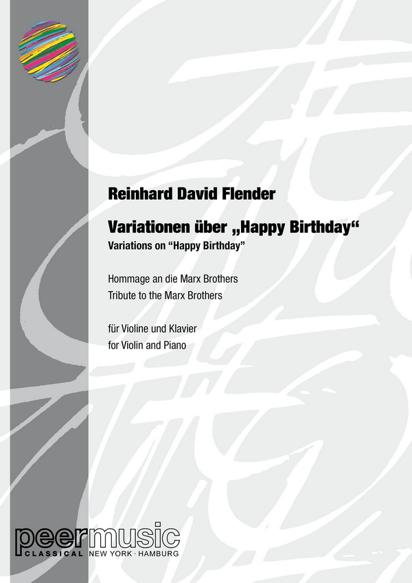 Variationen über 'Happy Birthday'  für Violine und Klavier  
