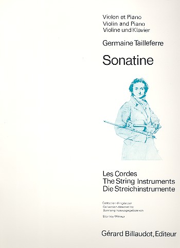 Sonatine&nbsp;&nbsp;pour violon et piano&nbsp;&nbsp;