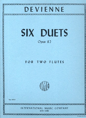 6 Duets op.82  for 2 flutes  