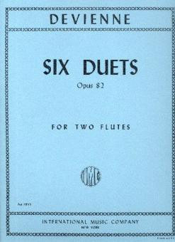 6 Duets op.82  for 2 flutes  